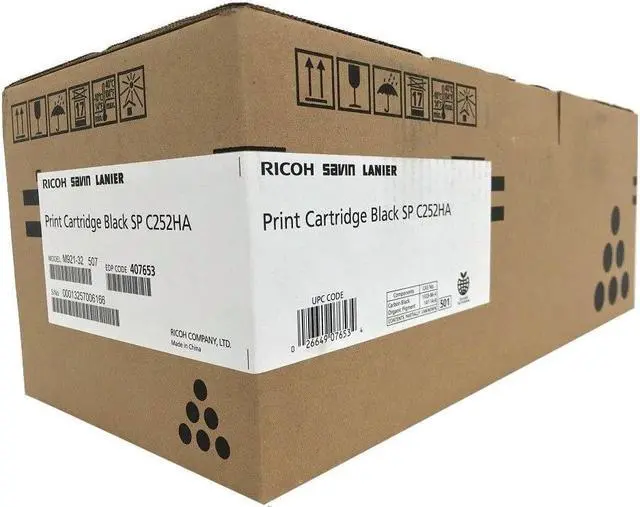 Alt view image 10 of 17 - SP C252HA BLACK PRINT CARTRIDGE