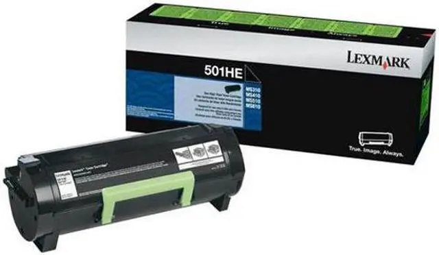 Alt view image 6 of 12 - Lexmark 50F1H0E High Yield Unison Toner Cartridge - Black