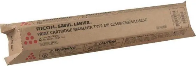 Alt view image 3 of 3 - Ricoh Toner Cartridge - Magenta