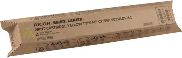 Alt view image 2 of 5 - Ricoh Toner Cartridge - Yellow