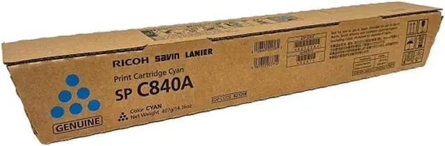 Alt view image 15 of 15 - PRINT CARTRIDGE CYAN SP C840A