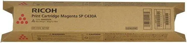 Alt view image 7 of 8 - SP C430A MAGENTA PRINT