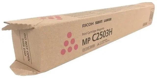 Alt view image 6 of 6 - RICOH OEM Toner Cartridge, MAGENTA, yield 9,500 841920