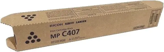 Main image of Black Toner Cartridge for Ricoh 842207 MP C407, Genuine Ricoh Brand