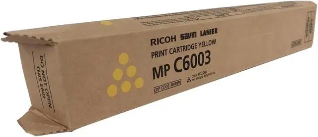 Alt view image 7 of 7 - RICOH YELLOW TONER CARTRIDGE