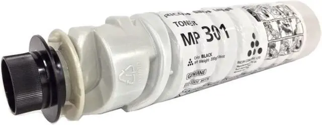Alt view image 5 of 5 - Black Toner Cartridge for Ricoh 841714 Aficio MP 301SPF, Genuine Ricoh Brand