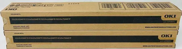 Alt view image 4 of 4 - OKI Data Common D2 Image Drum for CX3535/CX4545 Multi-Function Printers, 77000 Duty Cycle