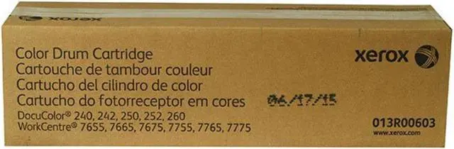 Alt view image 12 of 12 - XEROX 013R00603 WORKCENTRE 7755/7765/7775 COLOURED DRUM