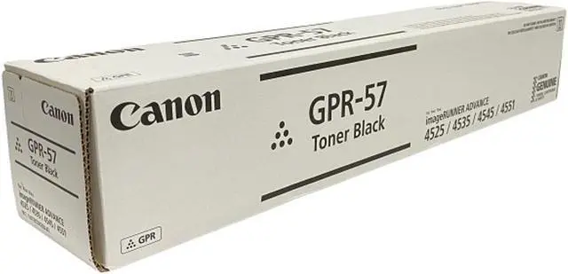 Alt view image 3 of 9 - Canon 0473C003 Black Toner Cartridge