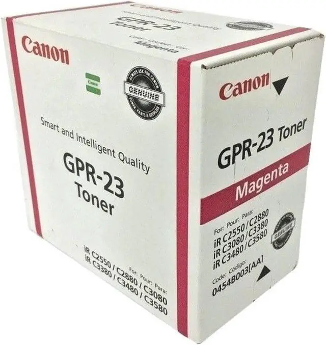 Alt view image 3 of 3 - Canon Gpr-23 Magenta Toner Cartridge - Laser - 14000 Page -