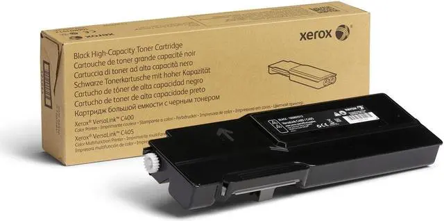 Alt view image 8 of 16 - Xerox 106R03512 High Yield Toner Cartridge - Black