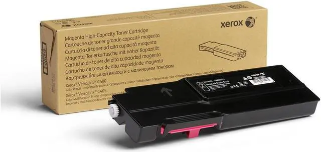 Alt view image 12 of 12 - Xerox 106R03515 High Yield Toner Cartridge - Magenta