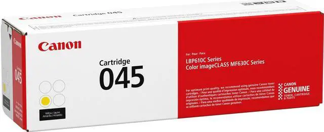 Alt view image 12 of 12 - CANON CARTRIDGE 045 YELLOW