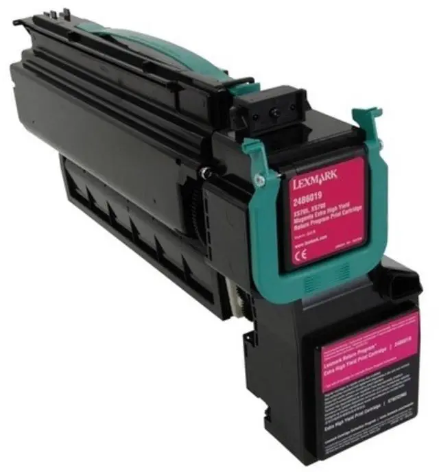 Alt view image 11 of 12 - LEXMARK XS795, XS798 MAGENTA EXTRA HIGH YIELD RETURN PROGRAM PRINT CARTRIDGE