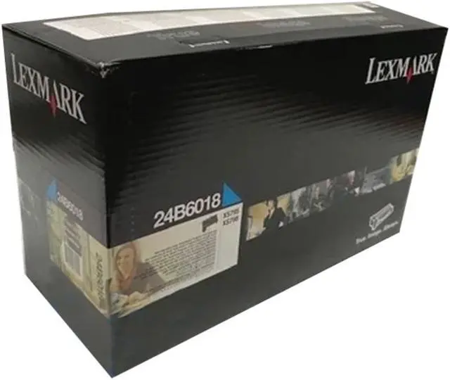 Alt view image 7 of 11 - LEXMARK XS795, XS798 CYAN EXTRA HIGH YIELD RETURN PROGRAM PRINT CARTRIDGE