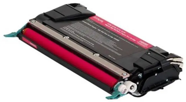 Alt view image 9 of 9 - Magenta Toner Cartridge for Lexmark 24B5805 CS748de, XS734de, XS736de, XS748de, Genuine Lexmark Brand