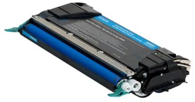 Alt view image 5 of 5 - Cyan Toner Cartridge for Lexmark 24B5804 CS748de, XS734de, XS736de, XS748de, Genuine Lexmark Brand