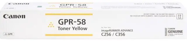 Main image of Canon 2185C003 Yellow Toner Cartridge