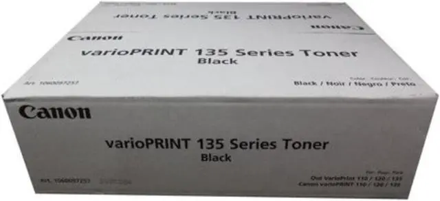 Main image of Canon 6117B005 Black Toner Cartridge