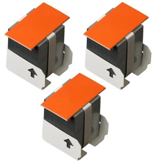 Alt view image 7 of 7 - Genuine OEM brand name Canon J1 Staples 3 Cartridge/CS 5000 Staples/Cartridge 6707A001