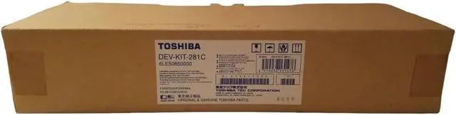 Main image of Black Developer Maintenance Kit for Toshiba 6LE50850000 E STUDIO 281C, E STUDIO 351C, E STUDIO 451C, Genuine Toshiba Brand
