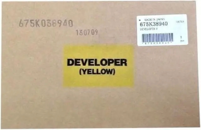 Main image of Xerox 675K38940 Yellow Developer