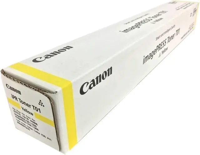 Alt view image 3 of 3 - Canon 8069B001 Yellow Toner Cartridge