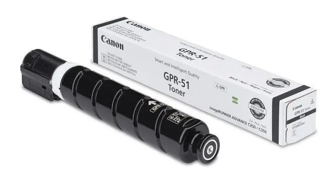 Alt view image 3 of 3 - Canon 8516B003 Black Toner Cartridge