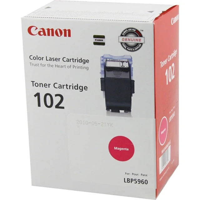 Alt view image 2 of 2 - CNM9643A006AA - Canon Magenta Toner 6k Yld