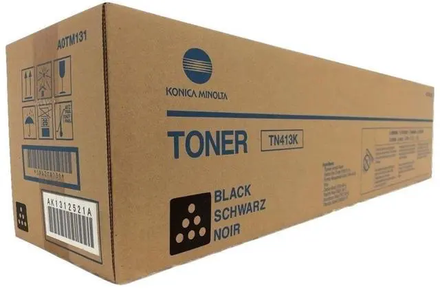 Alt view image 7 of 8 - Konica Minolta TN-413K Toner Cartridge - Black - OEM