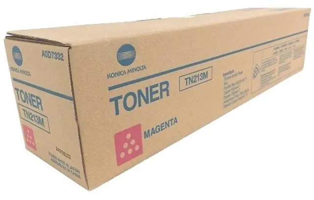 Main image of Konica Minolta TN-213M Toner Cartridge - Magenta