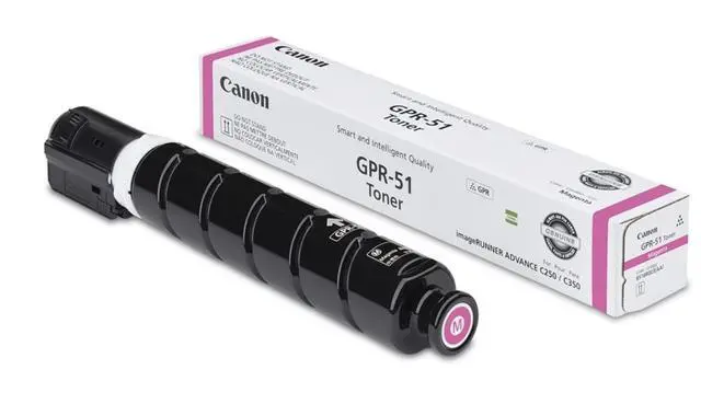 Alt view image 2 of 2 - Magenta Toner Cartridge for Canon 8518B003 imageRUNNER ADVANCE C250iF, C255iF, C350P, iF, C355iF, Genuine Canon Brand
