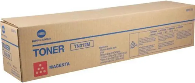 Alt view image 2 of 2 - Konica Minolta Bizhub C300, C352, C352P Magenta Toner Cartridge