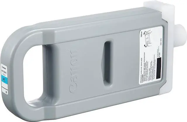 Alt view image 2 of 3 - Canon Pfi-706pc Ink Cartridge - Photo Cyan - Inkjet - 1