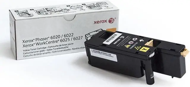 Alt view image 9 of 15 - XEROX 106R02758 YELLOW TONER PHASER 6022 WORKCENTRE 6027