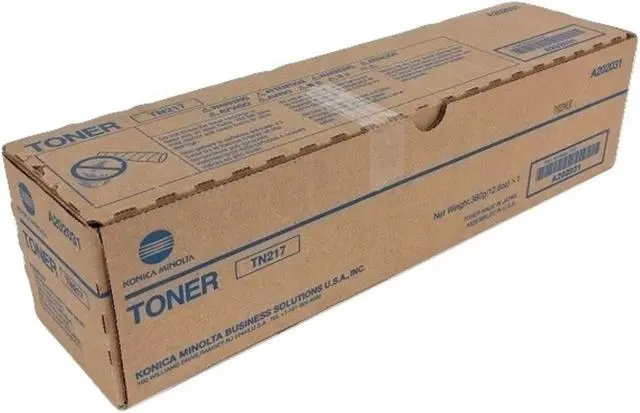 Alt view image 15 of 16 - NEW KONICA MINOLTA OEM A202031 TONER CARTRIDGE (BLACK) For BIZHUB223 (Toner/Cartridges)