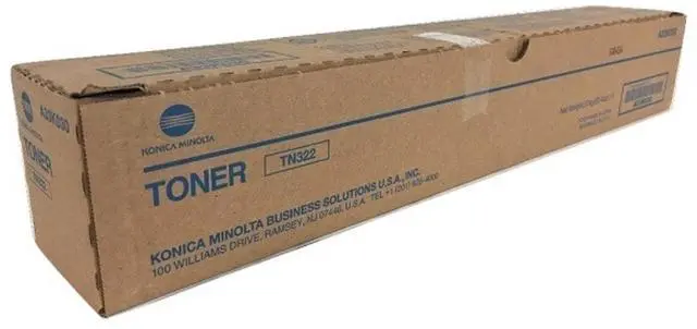 Alt view image 5 of 6 - Konica-Minolta KMBS BH C224/284/364 BLK TNR