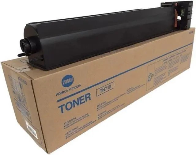 Alt view image 7 of 7 - Konica Minolta A3VU030 Black Toner Cartridge