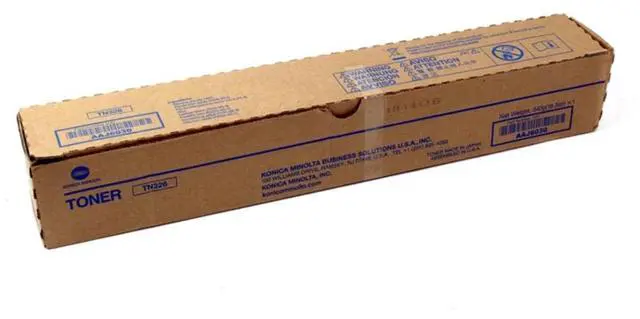 Main image of Konica Minolta AAJ6030 Black Toner Cartridge