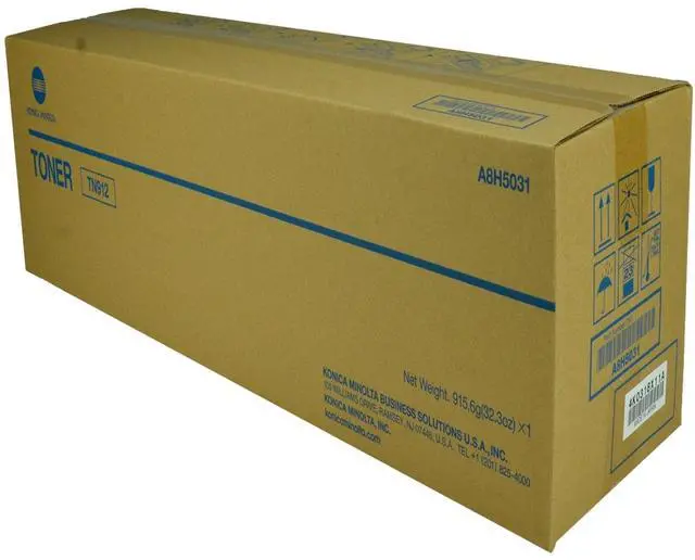 Alt view image 4 of 4 - Konica Minolta A8H5031 Toner Ctg, Black, 40.8K Yield