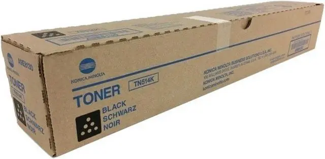 Alt view image 4 of 4 - Konica Minolta A9E8130 Toner Ctg, Black, 28K Yield