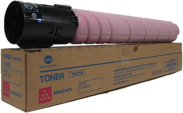 Alt view image 3 of 3 - Konica Minolta A8K3330 Magenta Toner Cartridge