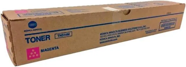 Alt view image 2 of 3 - KONICA MINOLTA TN-514M MAGENTA TONER CARTRIDGE FOR USE IN BIZHUB C458 C558 C658