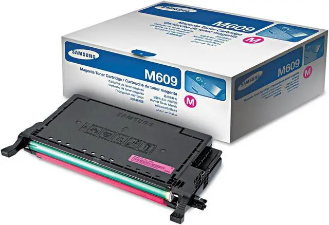 Alt view image 2 of 2 - Magenta Toner Cartridge for Samsung CLT-M609S CLP-770ND, CLP-775ND, Genuine Samsung Brand
