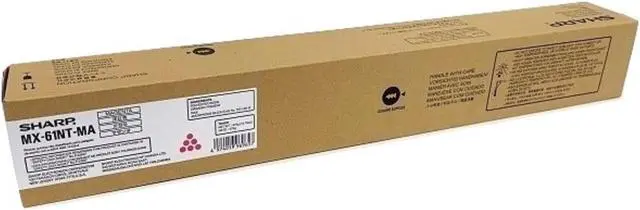Alt view image 5 of 7 - SHARP MX60NTMA Toner Magenta