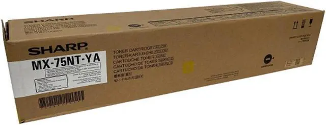 Alt view image 3 of 3 - Sharp MX75NTYA