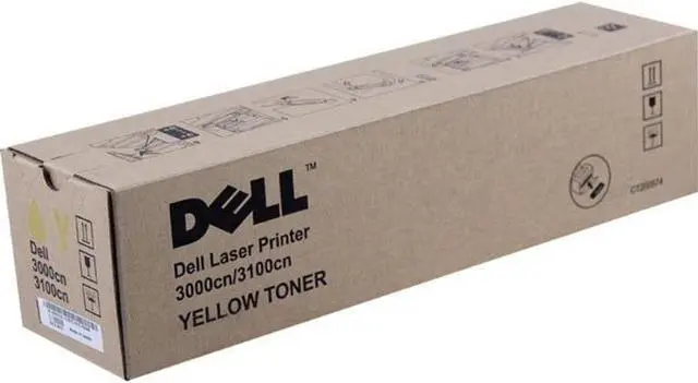 Alt view image 6 of 6 - Dell P6731 Toner Cartridge - Yellow