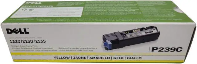 Alt view image 4 of 4 - P239C (310-9061) Dell Yellow Toner