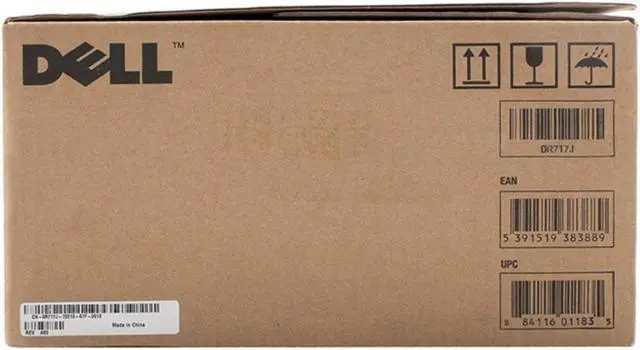 Alt view image 2 of 8 - Dell R717J (330-3789) Toner Cartridge for Dell 2145cn Laser Printer Black
