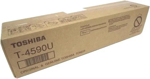 Main image of Toshiba T-4590U Black Toner Cartridge